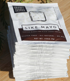 12pk Like Mayo Tear Packets