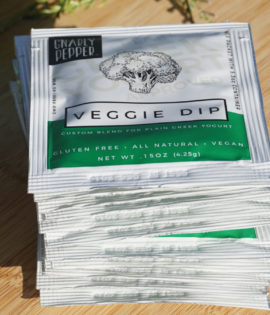 12pk Veggie Dip Tear Packets