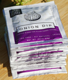12pk Onion Dip Tear Packets