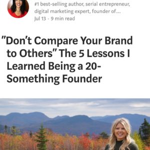 medium, authority magazine, gnarly pepper medium, authority magazine, gnarly pepper, article, lori, rachael ray, startup, entrepreneur, food, solopeneur,