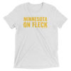 football, MN, minnesota, fleck, coach, minnesota on fleck, tailgate, game day, t-shirt, tee, shirt, on fleck, gnarly pepper, college, JP FLECK, unique, neat, fun, creative