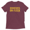 football, MN, minnesota, fleck, coach, tailgate, game day, t-shirt, tee, shirt, on fleck, gnarly pepper, college, Minnesota on fleck, JP FLECK, unique, neat, fun, creative