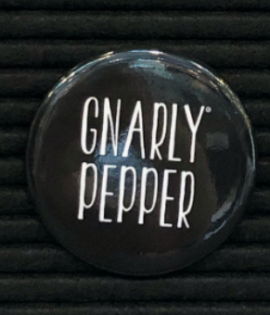 Gnarly BRAND Button