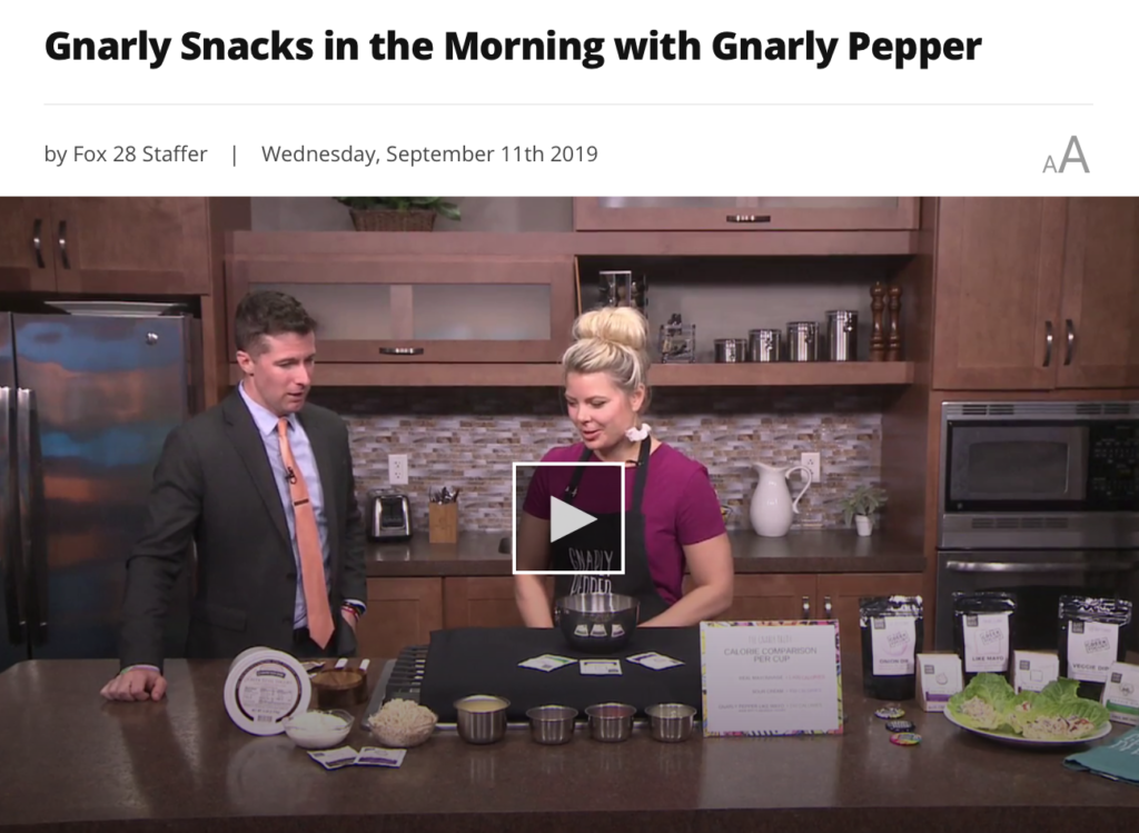 fox 28, gnarly pepper, newbo, morning, cedar rapids, market, no mayo