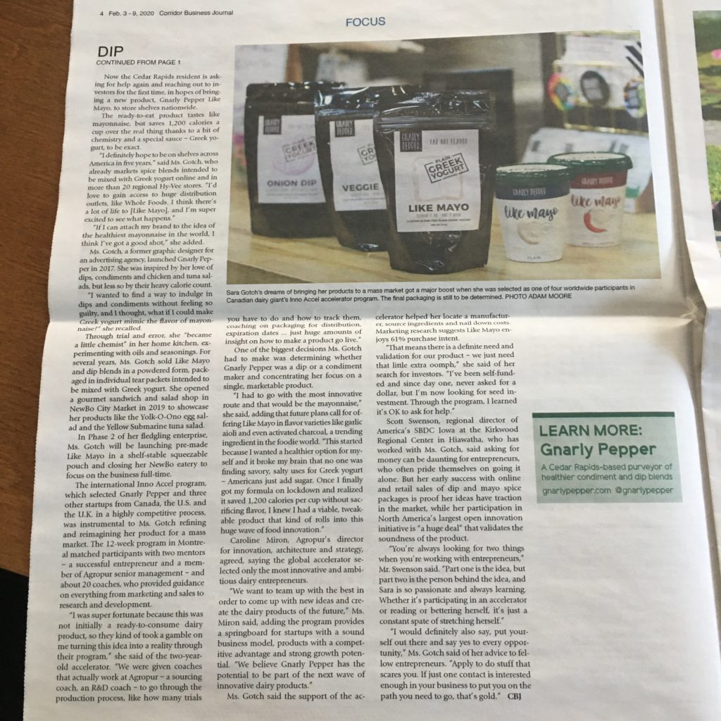 cbj iowa paper mayo healthy