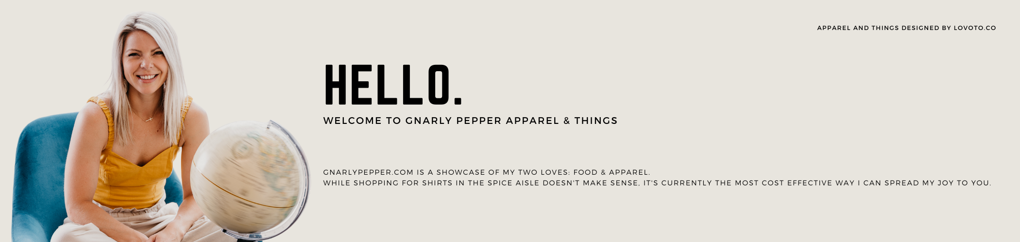 gnarly pepper, sara larson, apparel, shirts, greek yogurt, iowa business, iowa apparel, midwest apparel, god apparel, christian apparel, fun apparel